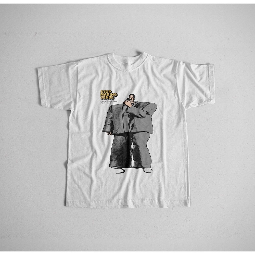 Stop Making Sense Talking Heads Shirt